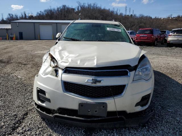 1GNFLFEK8EZ116300 - 2014 CHEVROLET EQUINOX LT WHITE photo 5