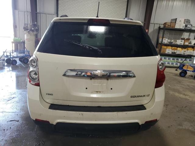 1GNFLFEK8EZ116300 - 2014 CHEVROLET EQUINOX LT WHITE photo 6