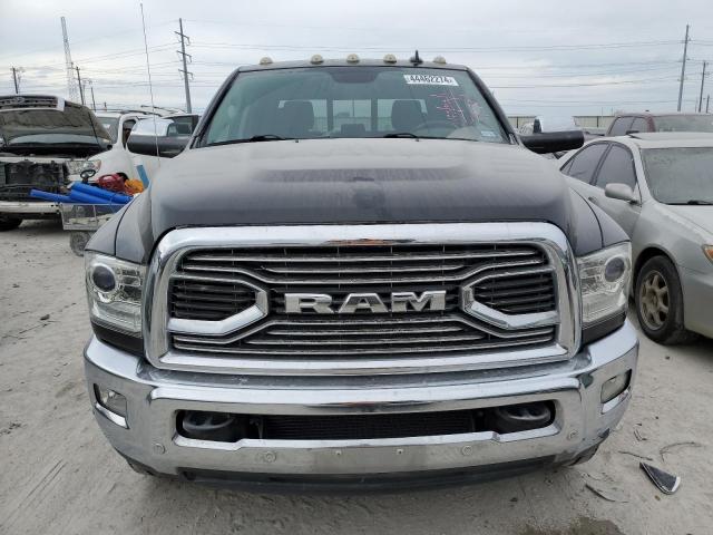 3C6UR5GL4HG639291 - 2017 RAM 2500 LONGHORN BLACK photo 5