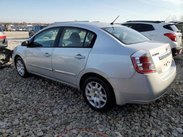 3N1AB6AP4AL714315 - 2010 NISSAN SENTRA 2.0 SILVER photo 2