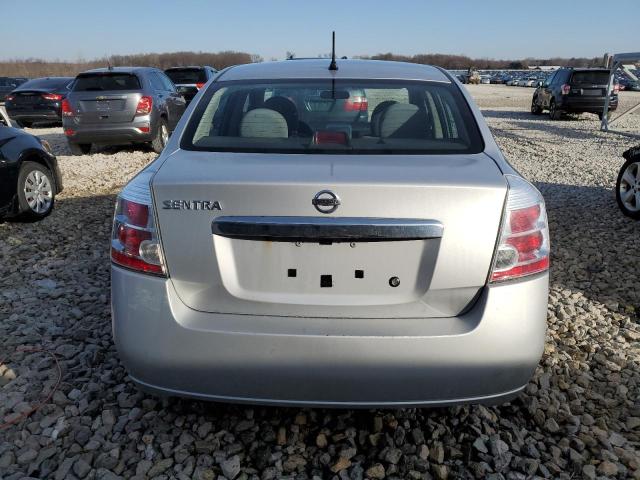 3N1AB6AP4AL714315 - 2010 NISSAN SENTRA 2.0 SILVER photo 6