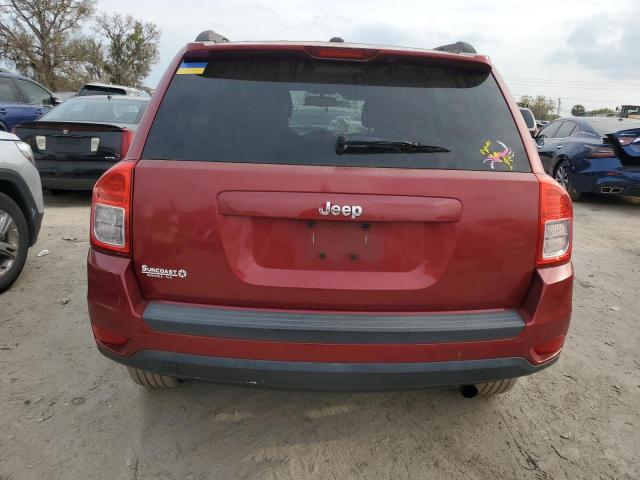 1C4NJCBB6DD238033 - 2013 JEEP COMPASS SPORT BROWN photo 6