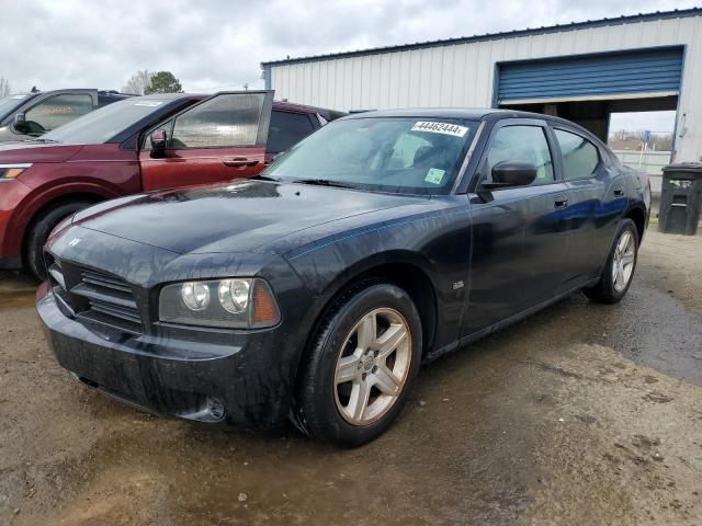 2B3KA43G38H317205 - 2008 DODGE CHARGER BLACK photo 1