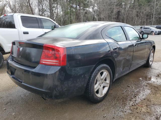 2B3KA43G38H317205 - 2008 DODGE CHARGER BLACK photo 3