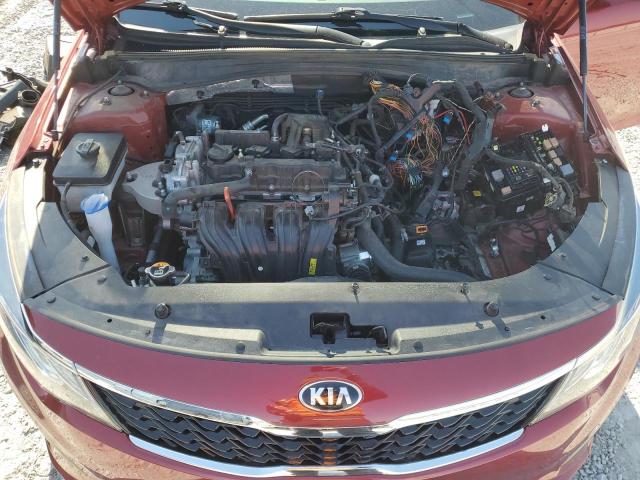 5XXGT4L39LG417543 - 2020 KIA OPTIMA LX RED photo 11