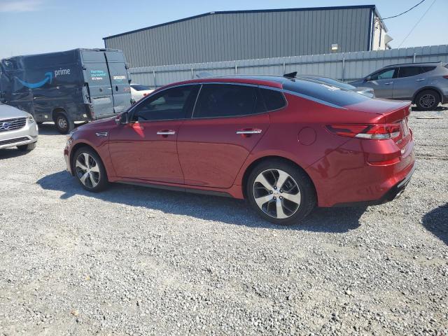 5XXGT4L39LG417543 - 2020 KIA OPTIMA LX RED photo 2