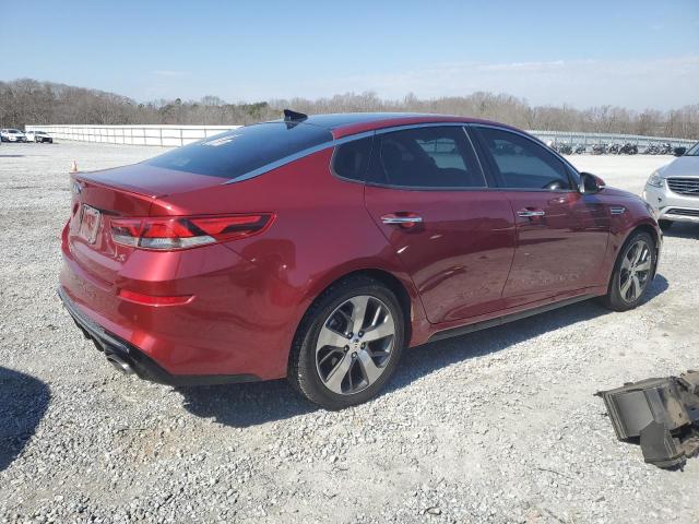 5XXGT4L39LG417543 - 2020 KIA OPTIMA LX RED photo 3