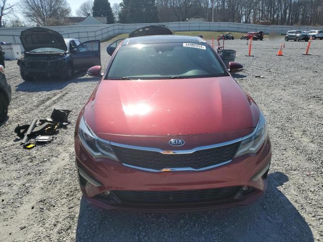 5XXGT4L39LG417543 - 2020 KIA OPTIMA LX RED photo 5