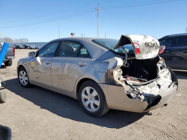 4T1BE46K87U623357 - 2007 TOYOTA CAMRY CE GOLD photo 2