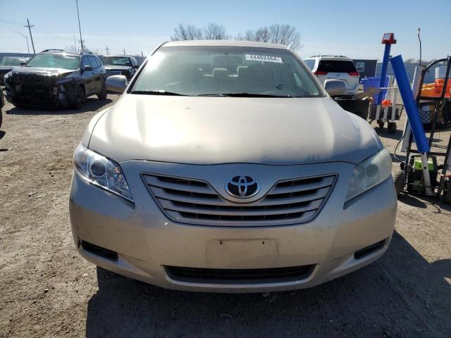 4T1BE46K87U623357 - 2007 TOYOTA CAMRY CE GOLD photo 5