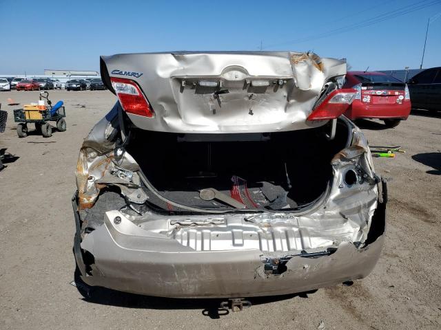 4T1BE46K87U623357 - 2007 TOYOTA CAMRY CE GOLD photo 6