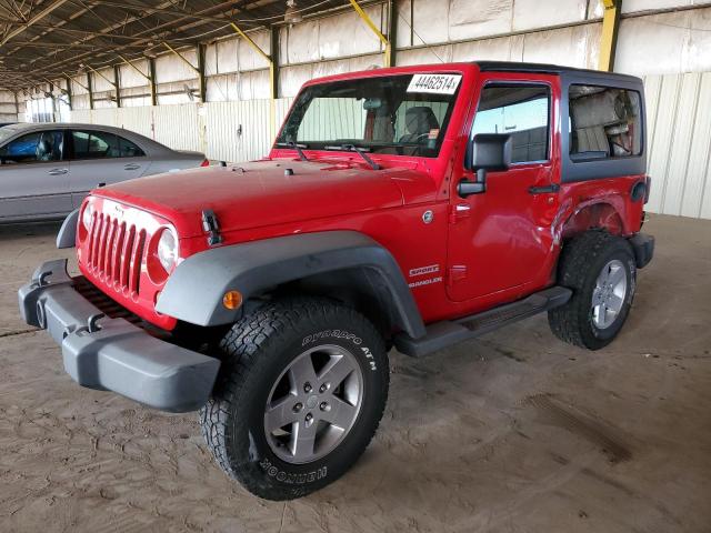 2011 JEEP WRANGLER SPORT, 