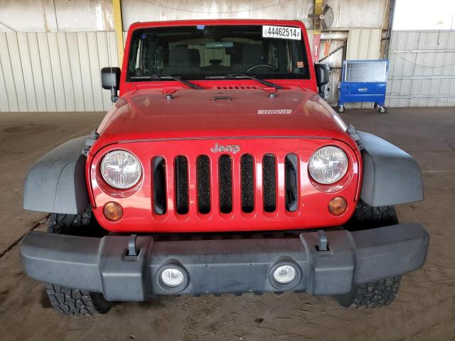 1J4AA2D11BL558452 - 2011 JEEP WRANGLER SPORT RED photo 5