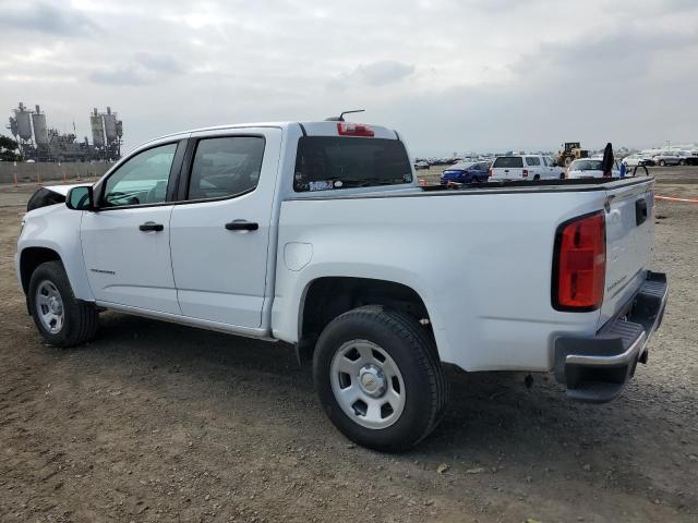 1GCGSBEN2M1109603 - 2021 CHEVROLET COLORADO WHITE photo 2