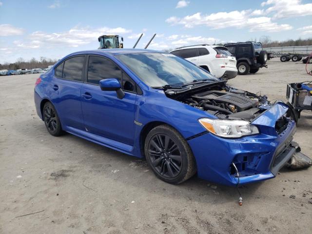 JF1VA1A68K9829379 - 2019 SUBARU WRX BLUE photo 4