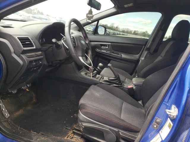 JF1VA1A68K9829379 - 2019 SUBARU WRX BLUE photo 7