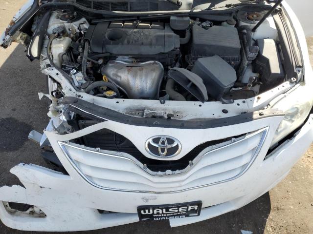 4T4BF3EK5BR099186 - 2011 TOYOTA CAMRY BASE WHITE photo 11