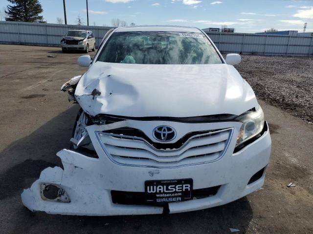 4T4BF3EK5BR099186 - 2011 TOYOTA CAMRY BASE WHITE photo 5