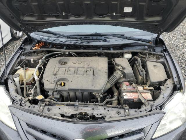 5YFBU4EE7CP052406 - 2012 TOYOTA COROLLA BASE CHARCOAL photo 11