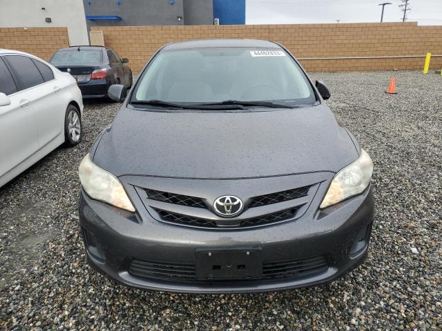 5YFBU4EE7CP052406 - 2012 TOYOTA COROLLA BASE CHARCOAL photo 5