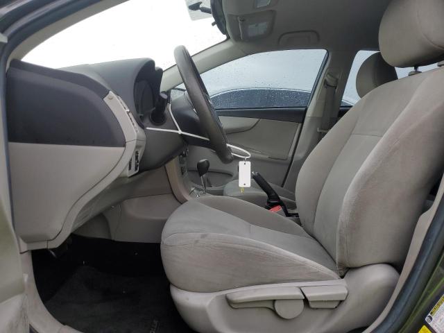 5YFBU4EE7CP052406 - 2012 TOYOTA COROLLA BASE CHARCOAL photo 7