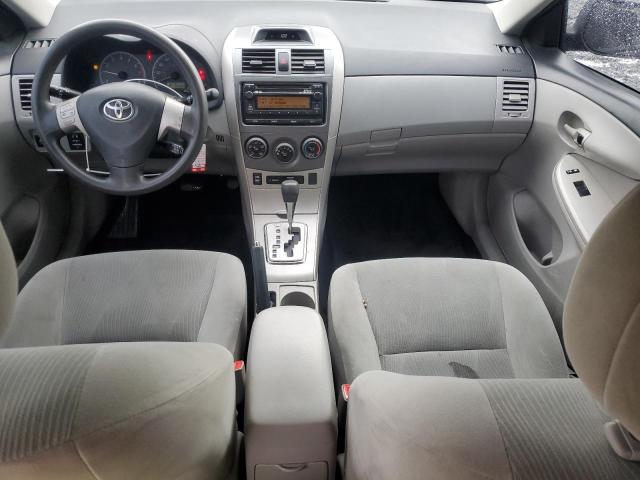 5YFBU4EE7CP052406 - 2012 TOYOTA COROLLA BASE CHARCOAL photo 8