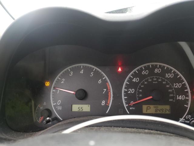 5YFBU4EE7CP052406 - 2012 TOYOTA COROLLA BASE CHARCOAL photo 9