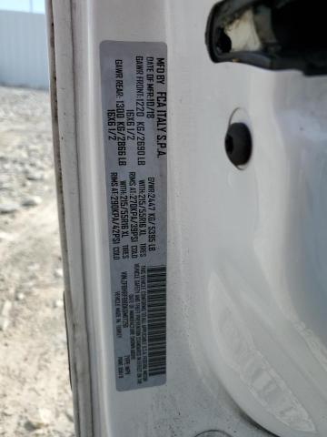 ZFBHRFBB0K6M17261 - 2019 RAM PROMASTER SLT WHITE photo 13