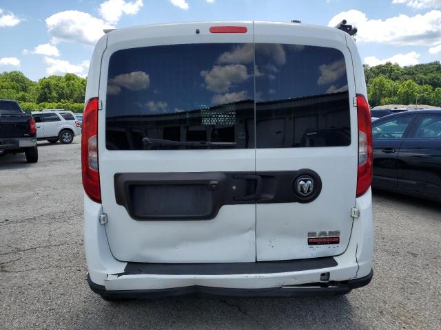 ZFBHRFBB0K6M17261 - 2019 RAM PROMASTER SLT WHITE photo 6