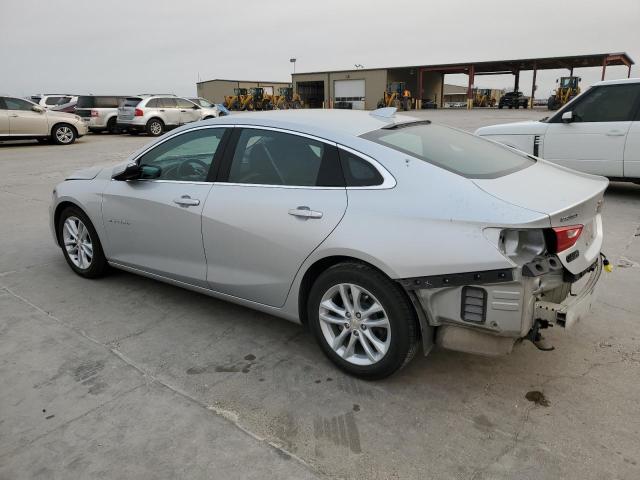 1G1ZE5ST5HF120682 - 2017 CHEVROLET MALIBU LT SILVER photo 2