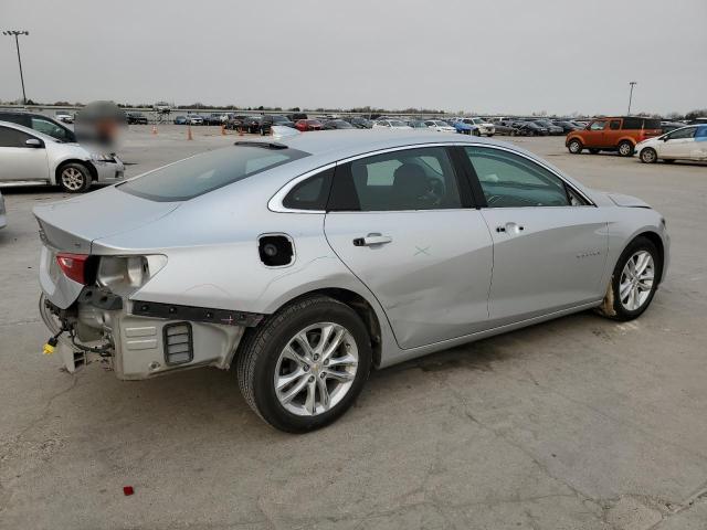 1G1ZE5ST5HF120682 - 2017 CHEVROLET MALIBU LT SILVER photo 3