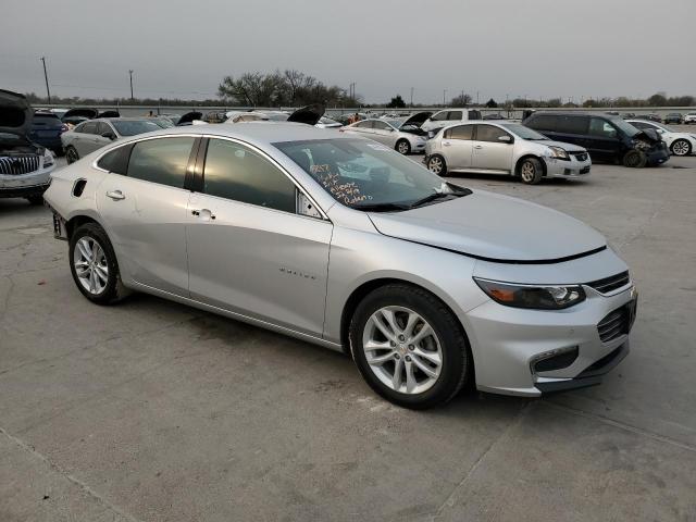 1G1ZE5ST5HF120682 - 2017 CHEVROLET MALIBU LT SILVER photo 4