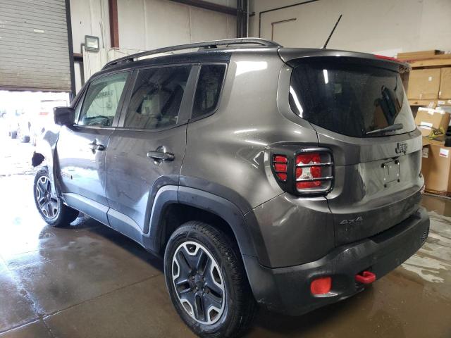 ZACCJBCT7GPD00070 - 2016 JEEP RENEGADE TRAILHAWK GRAY photo 2