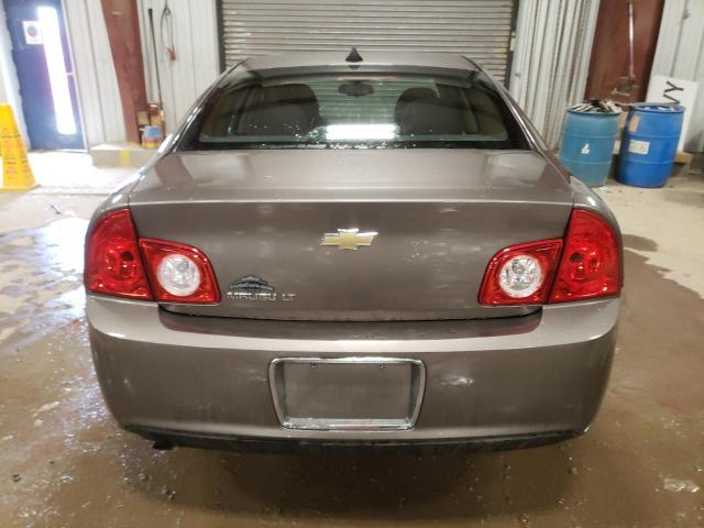 1G1ZC5E00CF203890 - 2012 CHEVROLET MALIBU 1LT GRAY photo 6