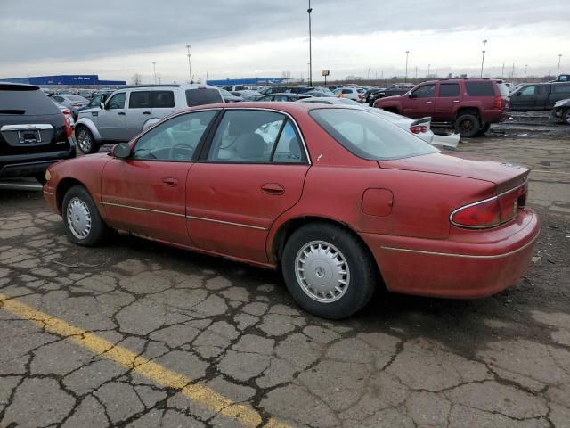 2G4WS52M3W1470999 - 1998 BUICK CENTURY CUSTOM RED photo 2