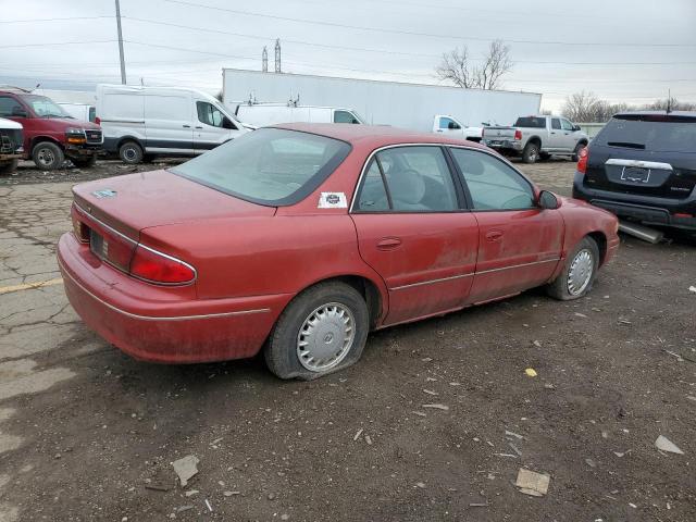 2G4WS52M3W1470999 - 1998 BUICK CENTURY CUSTOM RED photo 3