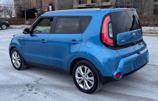 KNDJP3A52G7380309 - 2016 KIA SOUL + BLUE photo 3