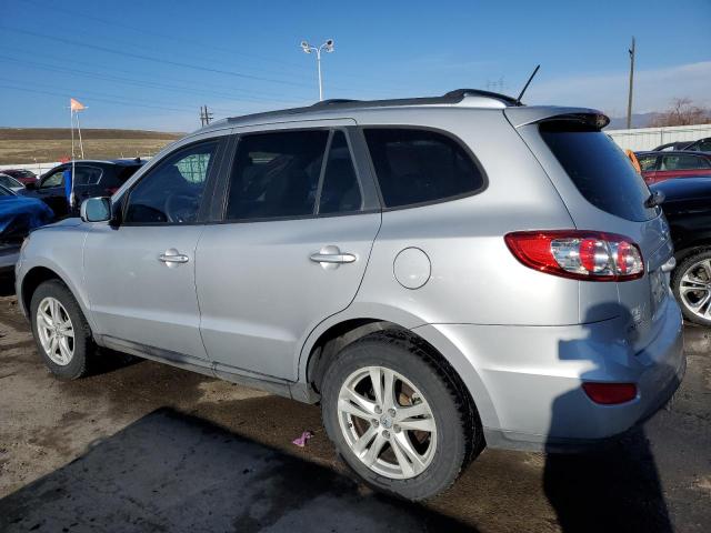 5NMSHDAGXAH408849 - 2010 HYUNDAI SANTA FE SE SILVER photo 2