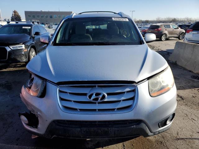 5NMSHDAGXAH408849 - 2010 HYUNDAI SANTA FE SE SILVER photo 5