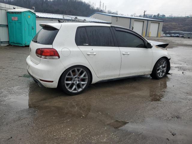 WVWHD7AJXDW140986 - 2013 VOLKSWAGEN GTI WHITE photo 3