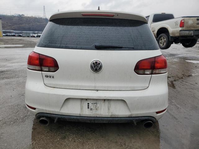 WVWHD7AJXDW140986 - 2013 VOLKSWAGEN GTI WHITE photo 6