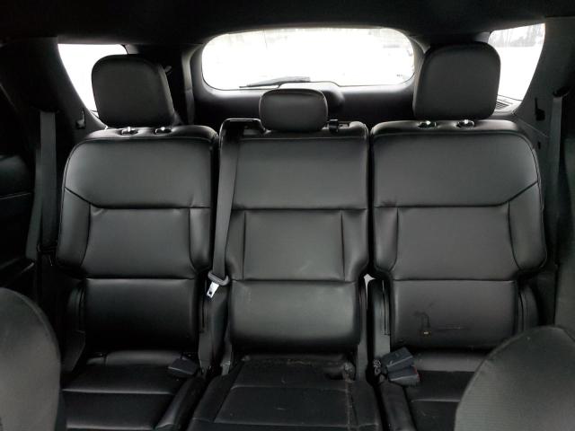 1FM5K8AB5LGC50923 - 2020 FORD EXPLORER POLICE INTERCEPTOR WHITE photo 10