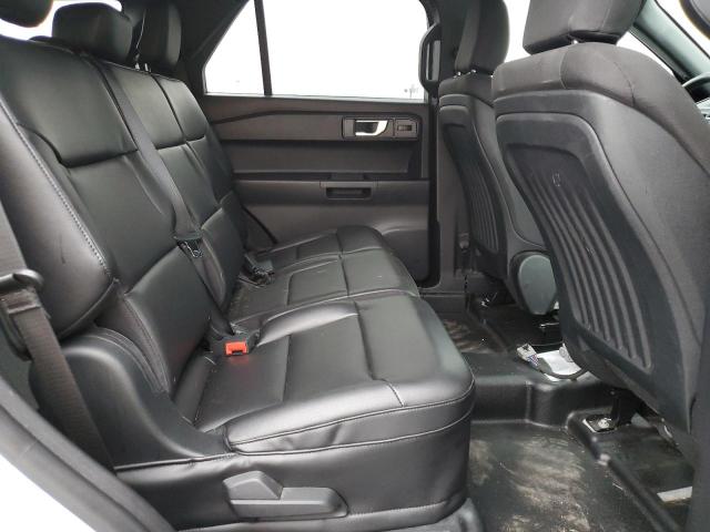 1FM5K8AB5LGC50923 - 2020 FORD EXPLORER POLICE INTERCEPTOR WHITE photo 11