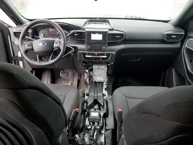1FM5K8AB5LGC50923 - 2020 FORD EXPLORER POLICE INTERCEPTOR WHITE photo 8