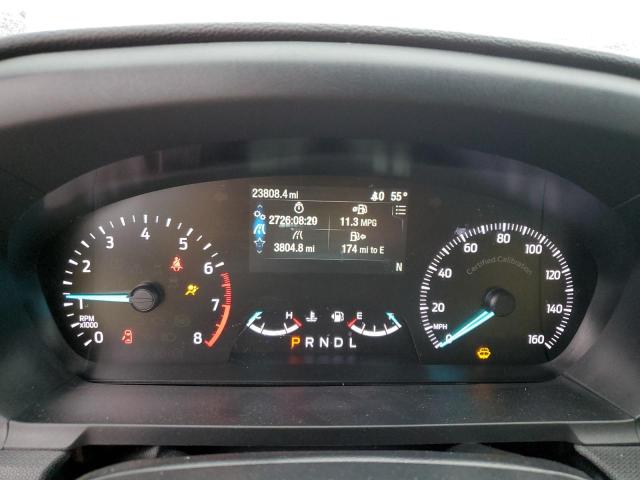 1FM5K8AB5LGC50923 - 2020 FORD EXPLORER POLICE INTERCEPTOR WHITE photo 9