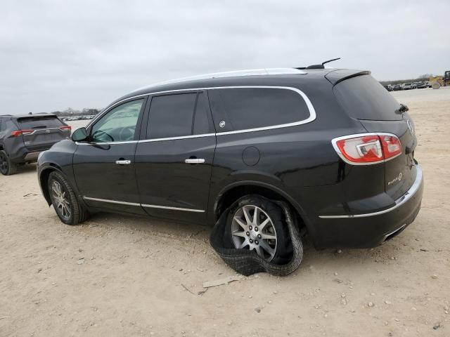 5GAKRBKD5HJ143012 - 2017 BUICK ENCLAVE BLACK photo 2