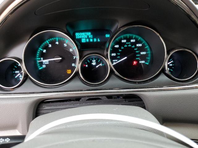 5GAKRBKD5HJ143012 - 2017 BUICK ENCLAVE BLACK photo 9