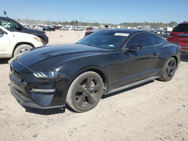 1FA6P8CF7M5157902 - 2021 FORD MUSTANG GT BLACK photo 1