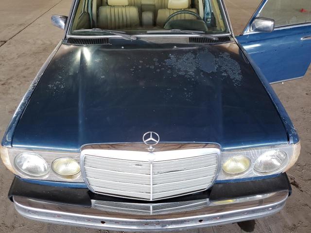 WDBAB33C2FA260911 - 1985 MERCEDES-BENZ 300 DT BLUE photo 11