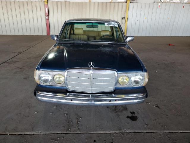 WDBAB33C2FA260911 - 1985 MERCEDES-BENZ 300 DT BLUE photo 5